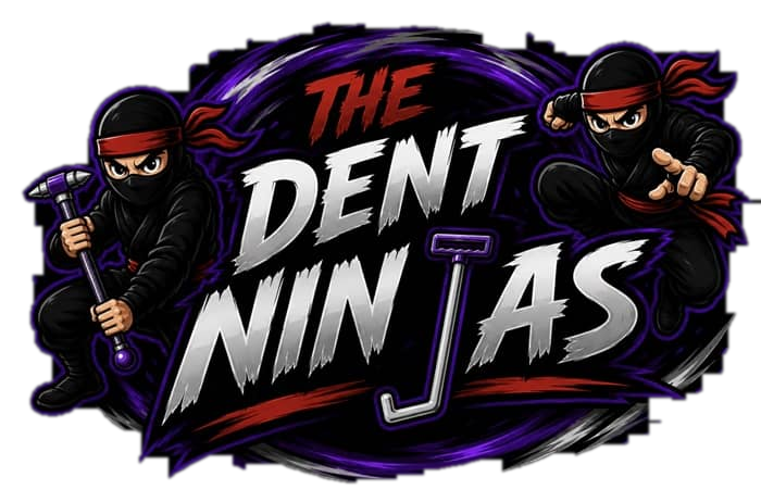 The Dent Ninjas Logo